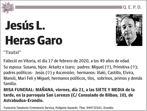 Jesús L. Heras Garo