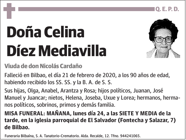 Celina Díez Mediavilla