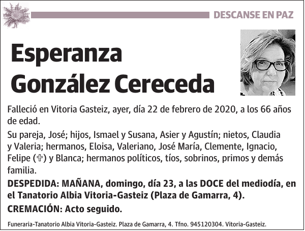 Esperanza González Cereceda