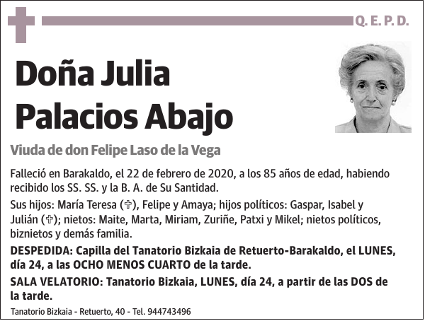 Julia Palacios Abajo