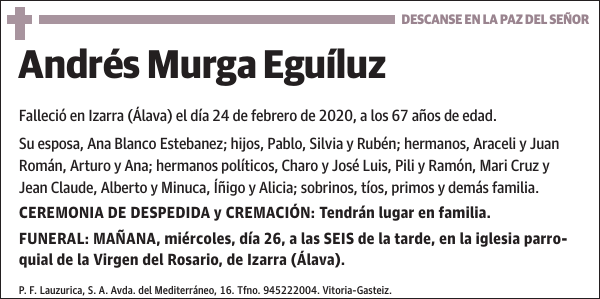 Andrés Murga Eguíluz