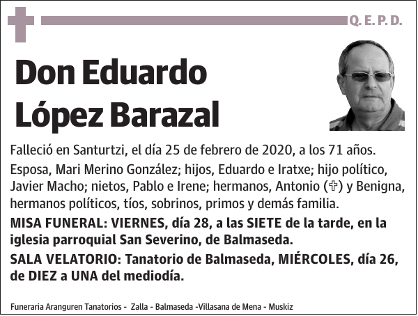 Eduardo López Barazal