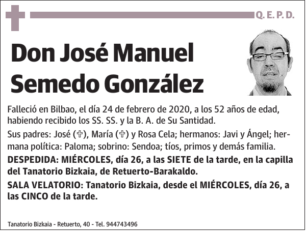 José Manuel Semedo González