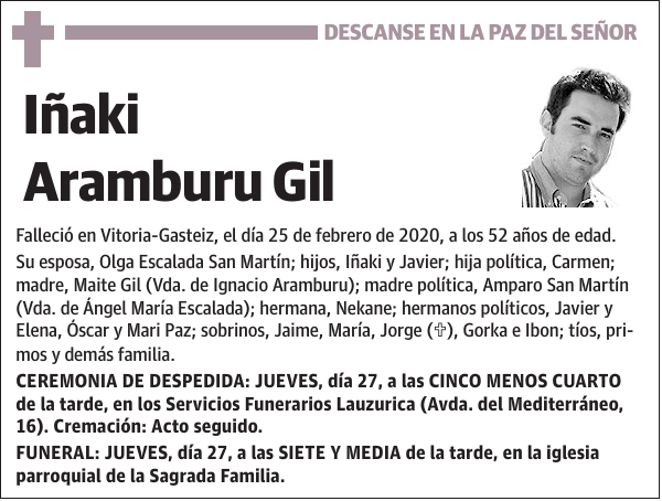 Iñaki Aramburu Gil