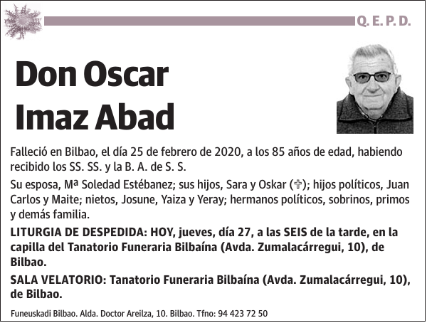 Oscar Imaz Abad