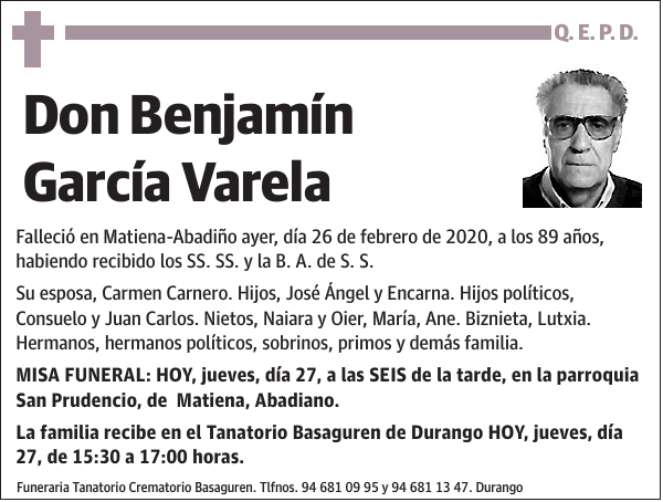 Benjamín García Varela