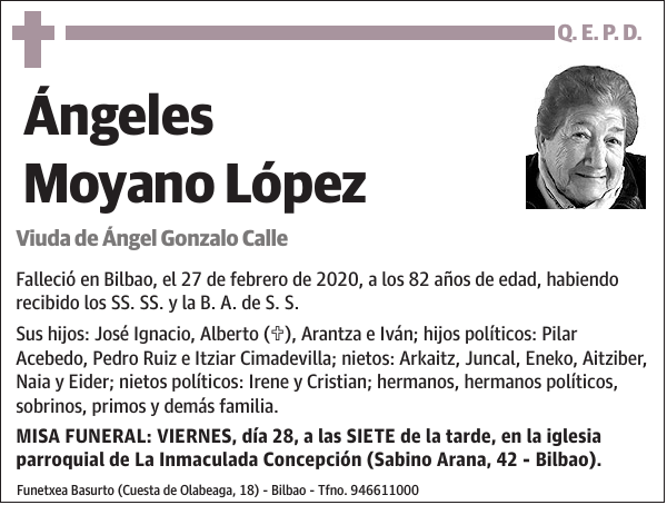 Ángeles Moyano López