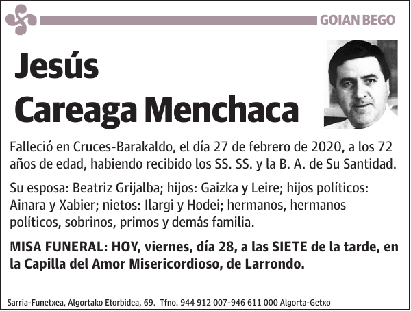 Jesús Careaga Menchaca