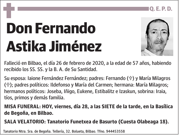 Fernando Astika Jiménez