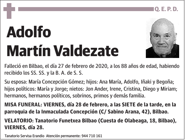 Adolfo Martín Valdezate