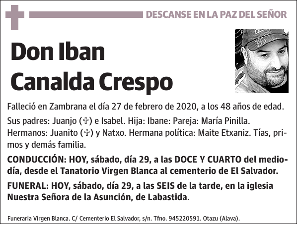 Iban Canalda Crespo