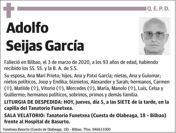 Adolfo Seijas García