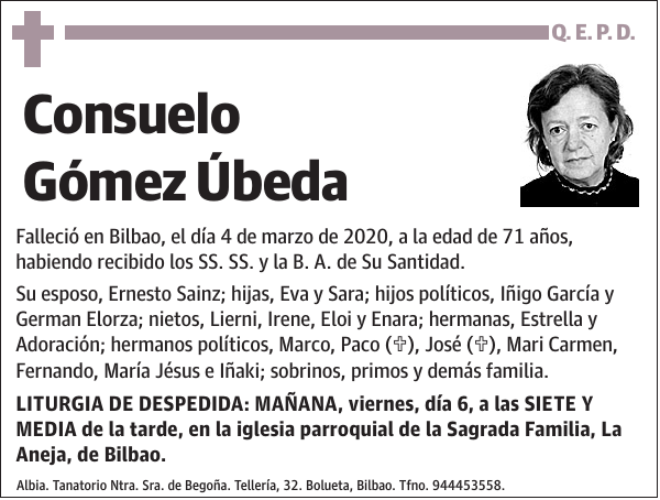 Consuelo Gómez Úbeda