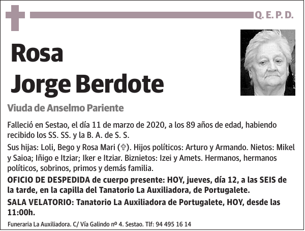 Rosa Jorge Berdote