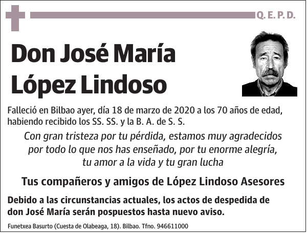 José María López Lindoso