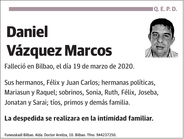 Daniel Vázquez Marcos