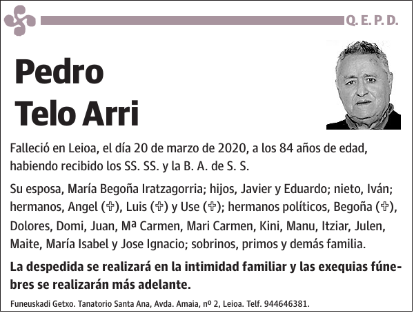 Pedro Telo Arri