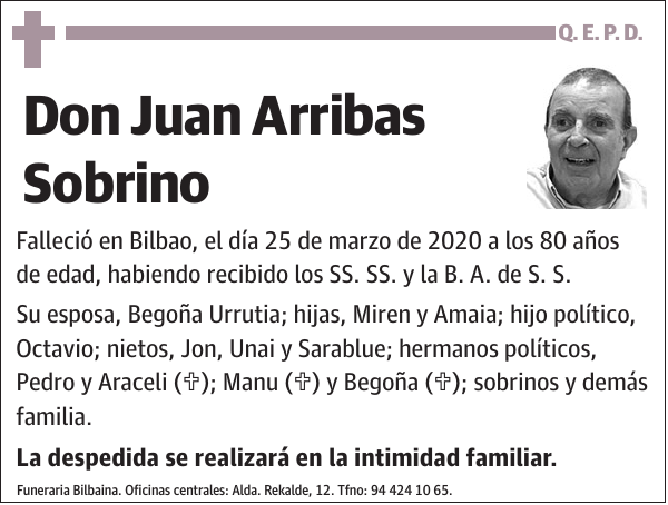 Juan Arribas Sobrino