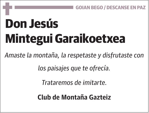 Jesús Mintegui Garaikoetxea