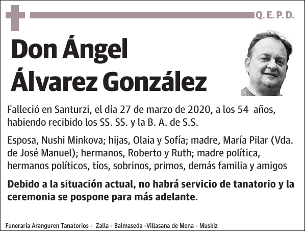 Ángel Álvarez González