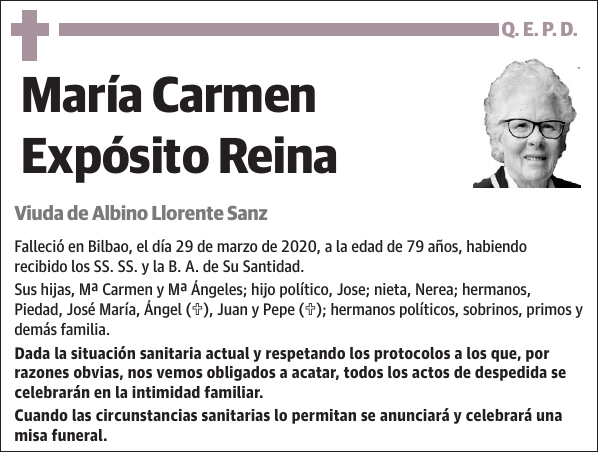 María Carmen Expósito Reina