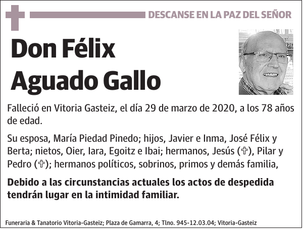 Félix Aguado Gallo