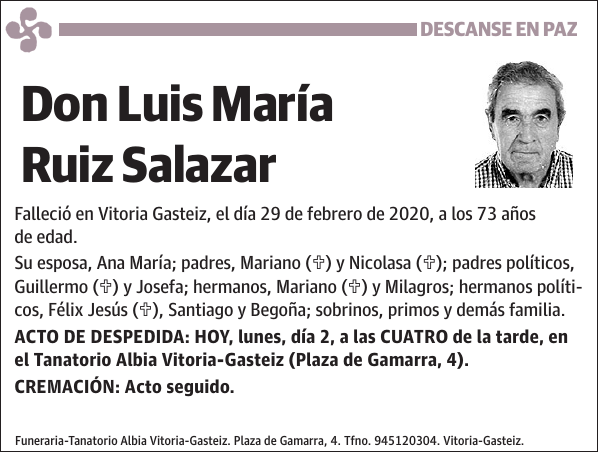 Luis María Ruiz Salazar