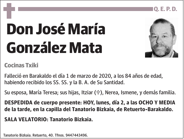 José María González Mata