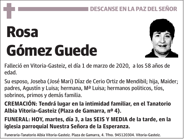 Rosa Gómez Guede