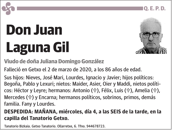 Juan Laguna Gil