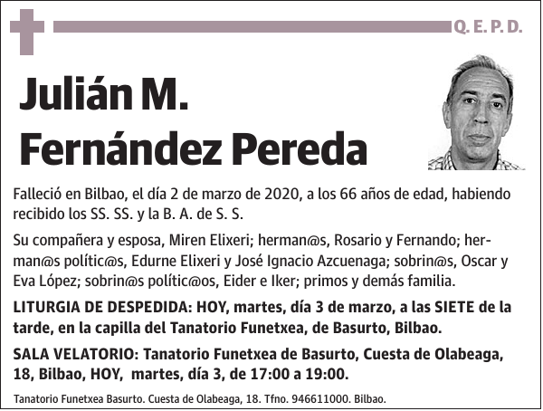 Julián M. Fernández Pereda