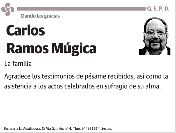 Carlos Ramos Múgica