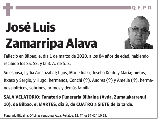 José Luis Zamarripa Alava