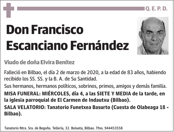 Francisco Escanciano Fernández