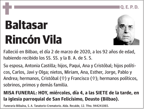 Baltasar Rincón Vila