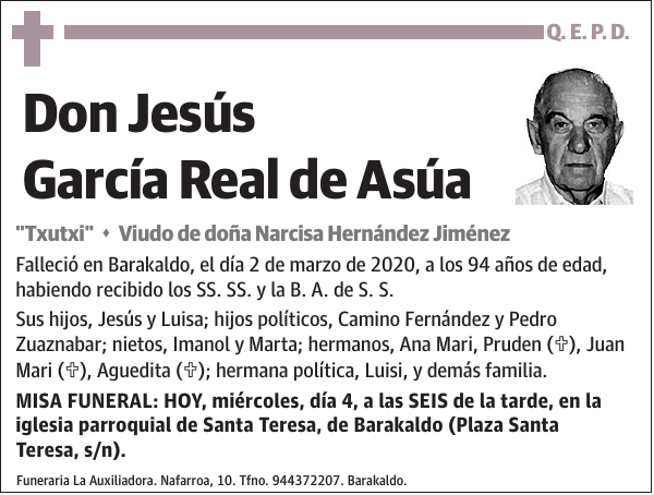 Jesús García Real de Asúa