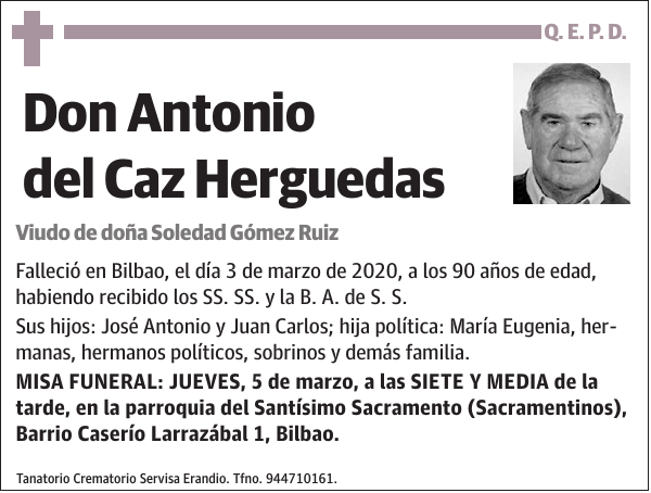 Antonio del Caz Herguedas