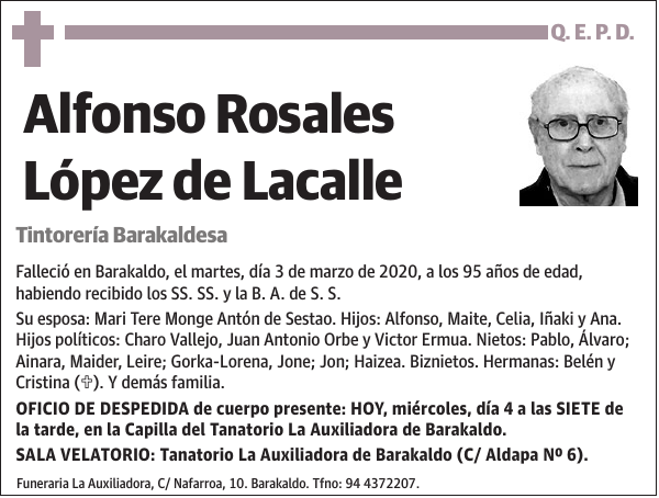 Alfonso Rosales López de Lacalle