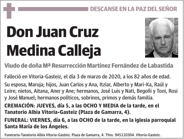 Juan Cruz Medina Calleja