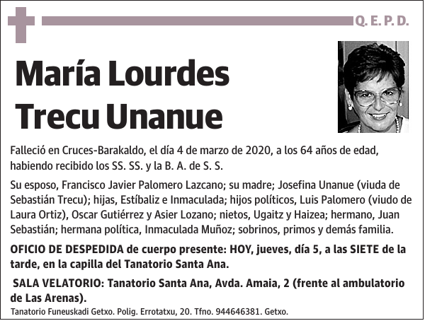 María Lourdes Trecu Unanue