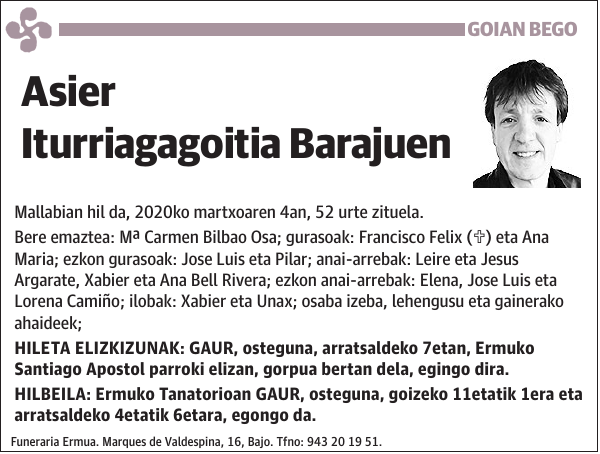 Asier Iturriagagoitia Barajuen