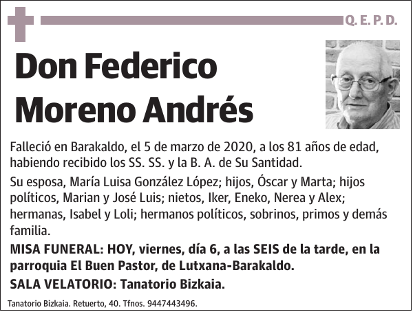 Federico Moreno Andrés