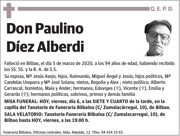 Paulino Díez Alberdi