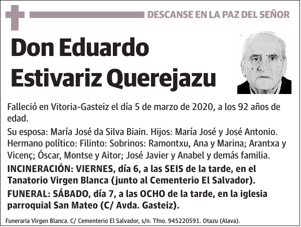 Eduardo Estivariz Querejazu