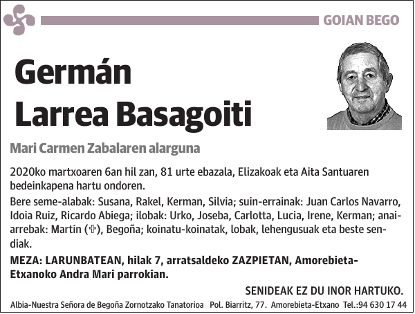 Germán Larrea Basagoiti