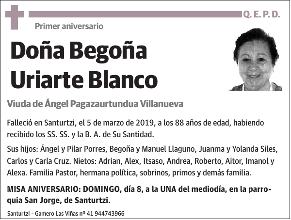 Begoña Uriarte Blanco