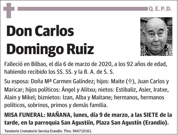 Carlos Domingo Ruiz