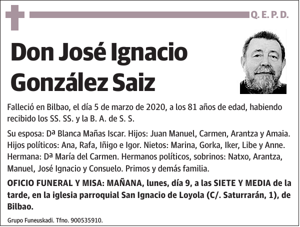 José Ignacio González Saiz