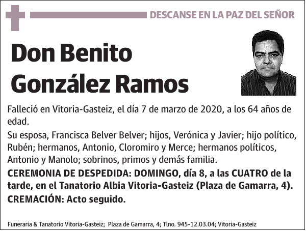 Benito González Ramos