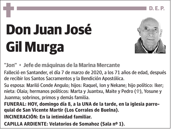 Juan José Gil Murga